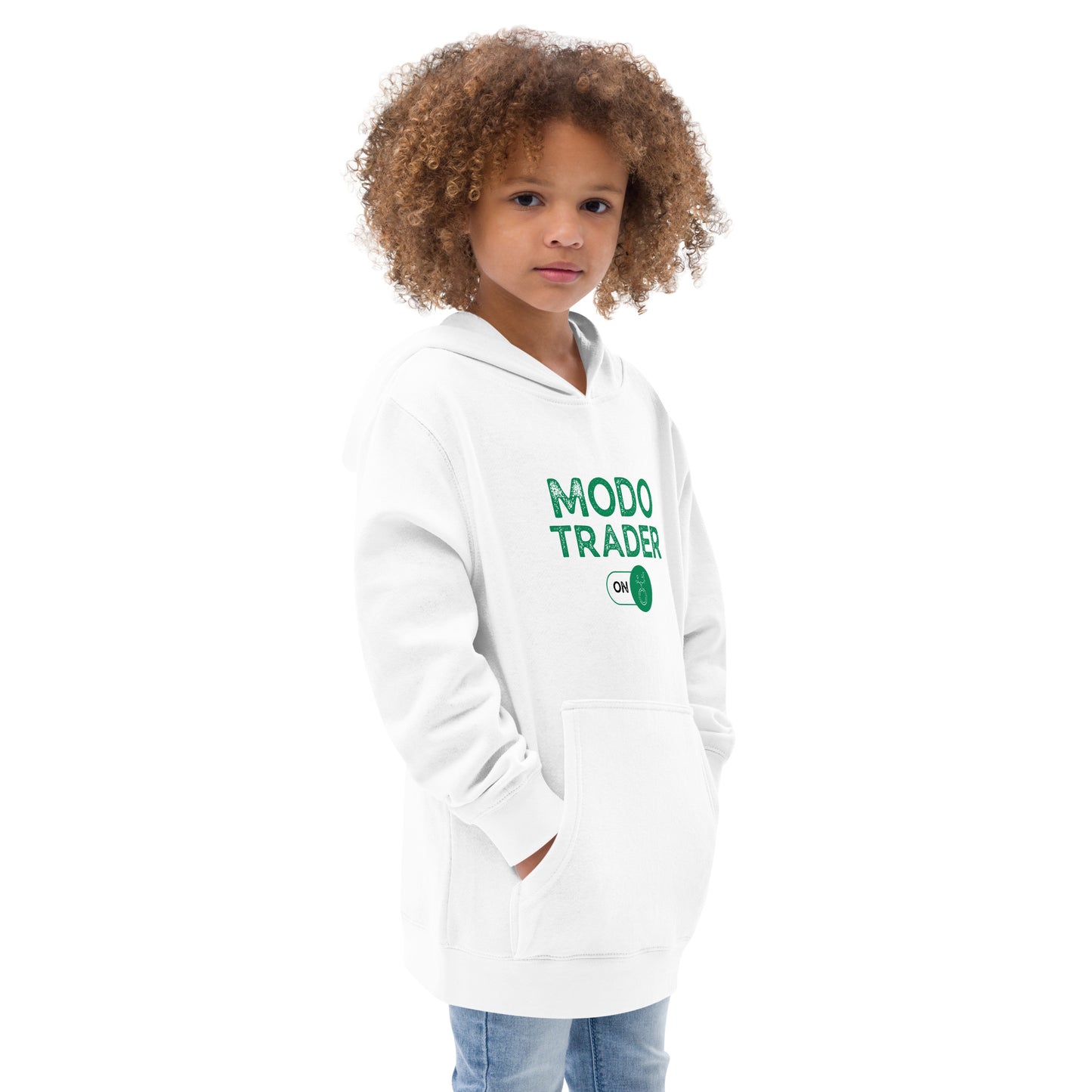 Sudadera con capucha Niño Neuro inversionista