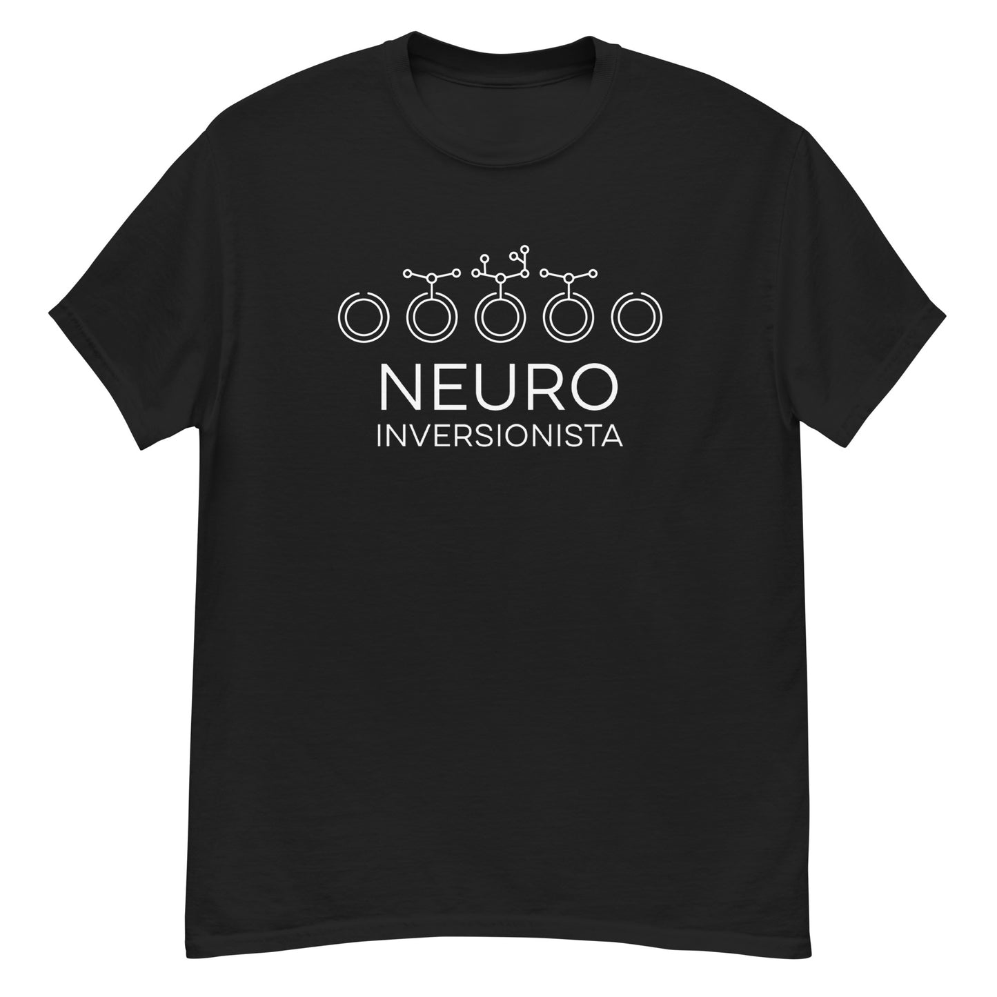 Camiseta de Hombre Neuro Inversionista Edición Especial