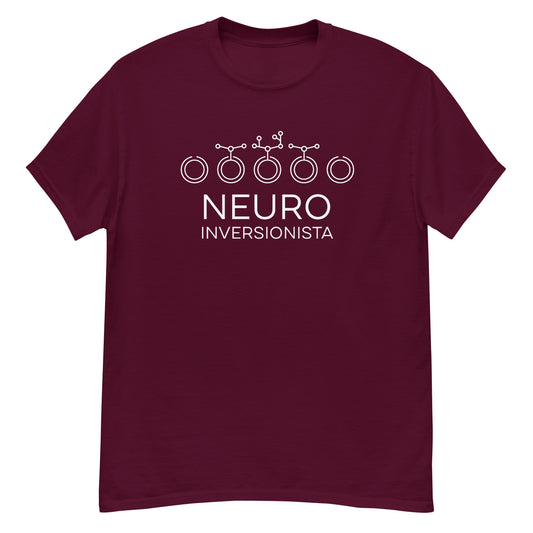 Camiseta de Hombre Neuro Inversionista Edición Especial