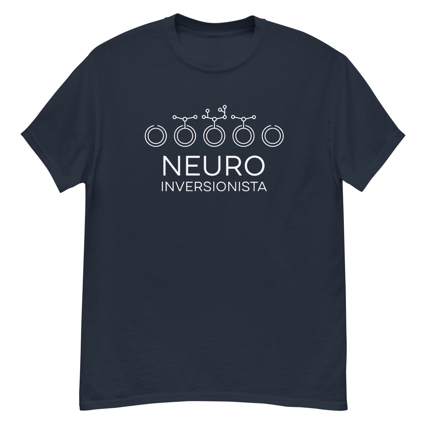 Camiseta de Hombre Neuro Inversionista Edición Especial