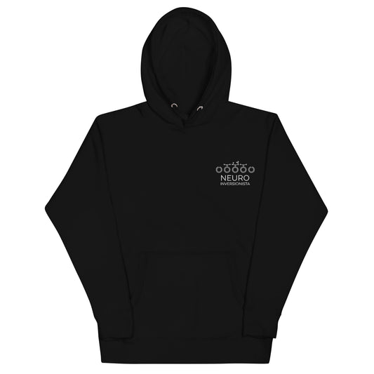 Sudadera Neuro Inversionista Bordada