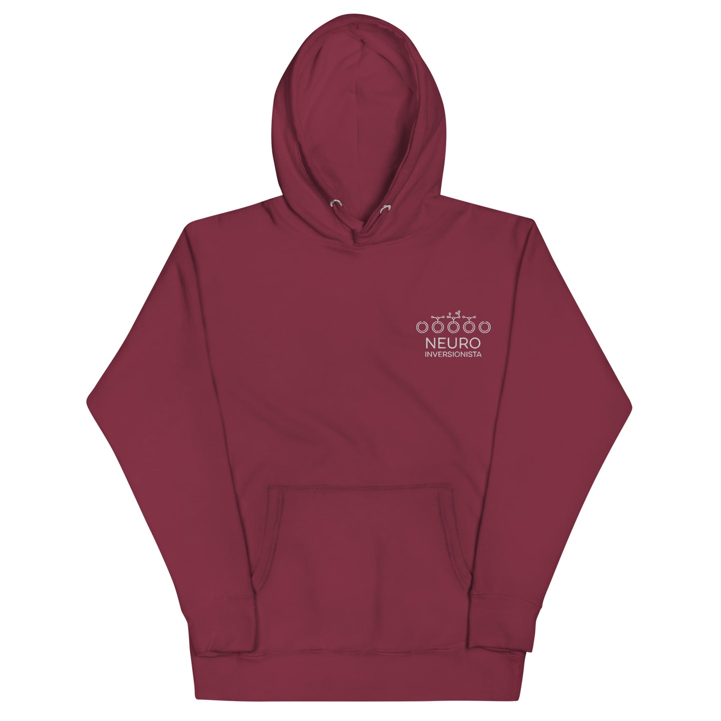 Sudadera Neuro Inversionista Bordada