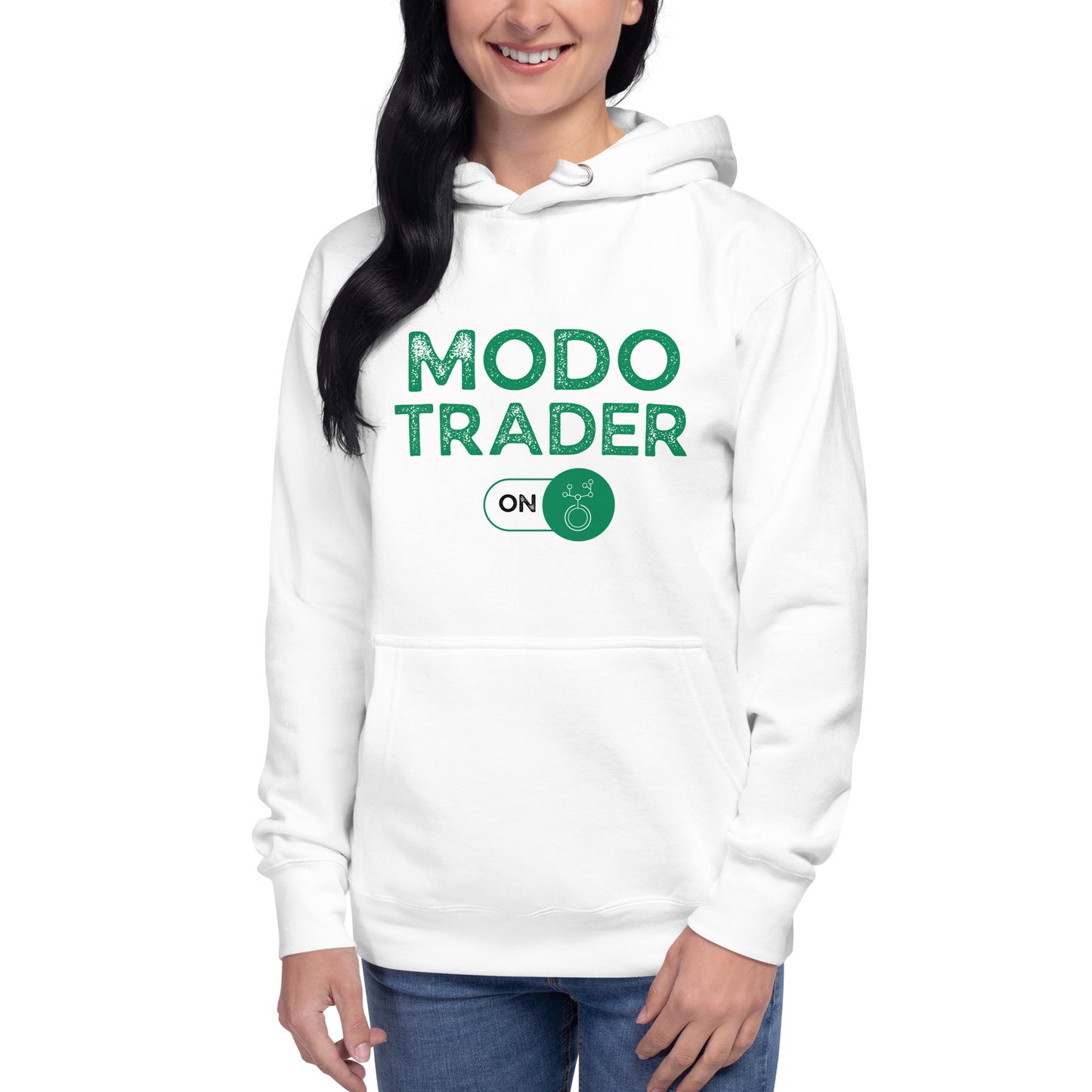 Sudadera con capucha unisex NeuroInversionista