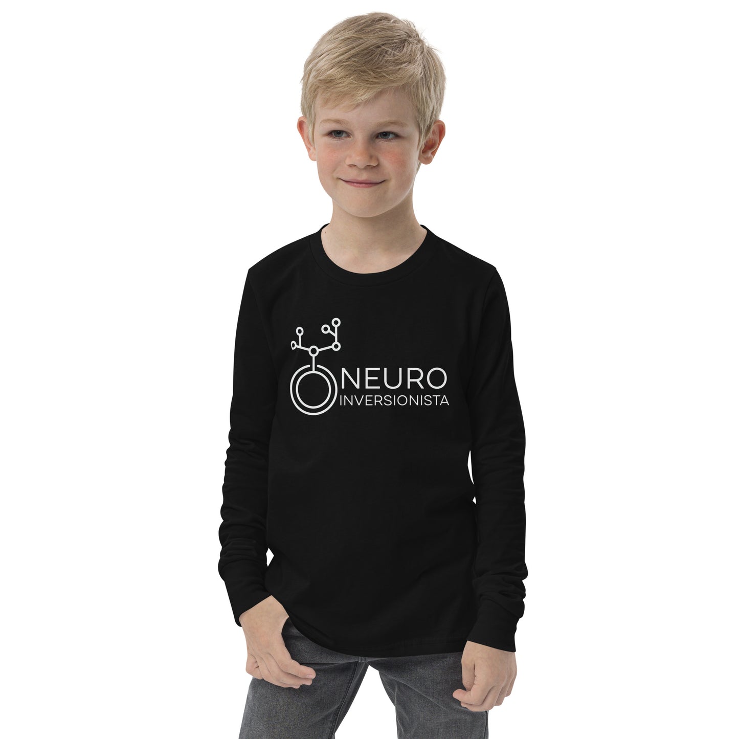 Camiseta manga Niño Neuro inversionista