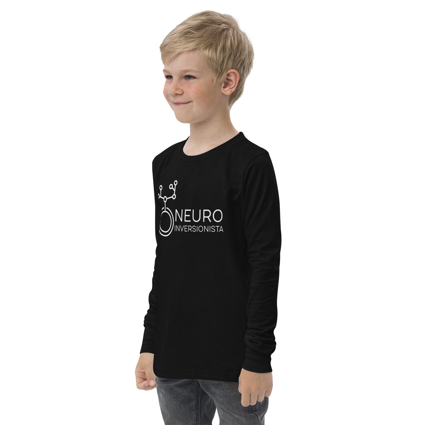 Camiseta manga Niño Neuro inversionista