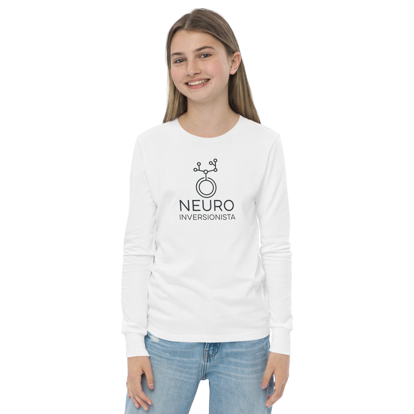 Camiseta manga larga Niño Neuro inversionista