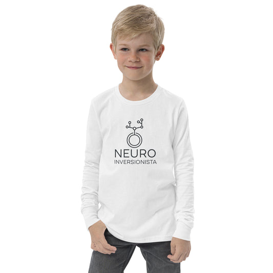 Camiseta manga larga Niño Neuro inversionista