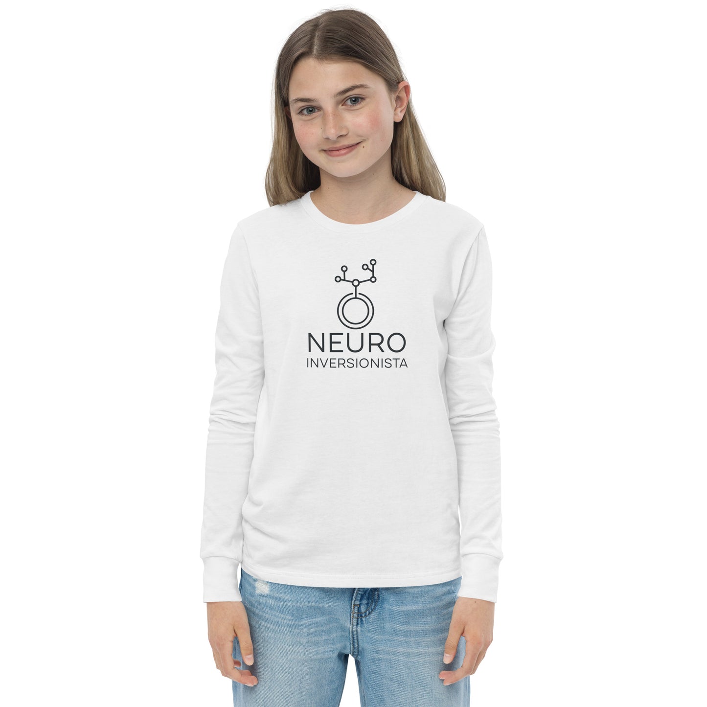 Camiseta manga larga Niño Neuro inversionista