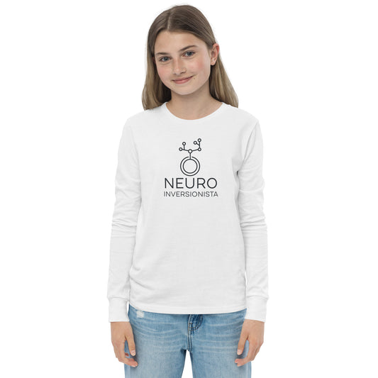 Camiseta manga larga Niño Neuro inversionista