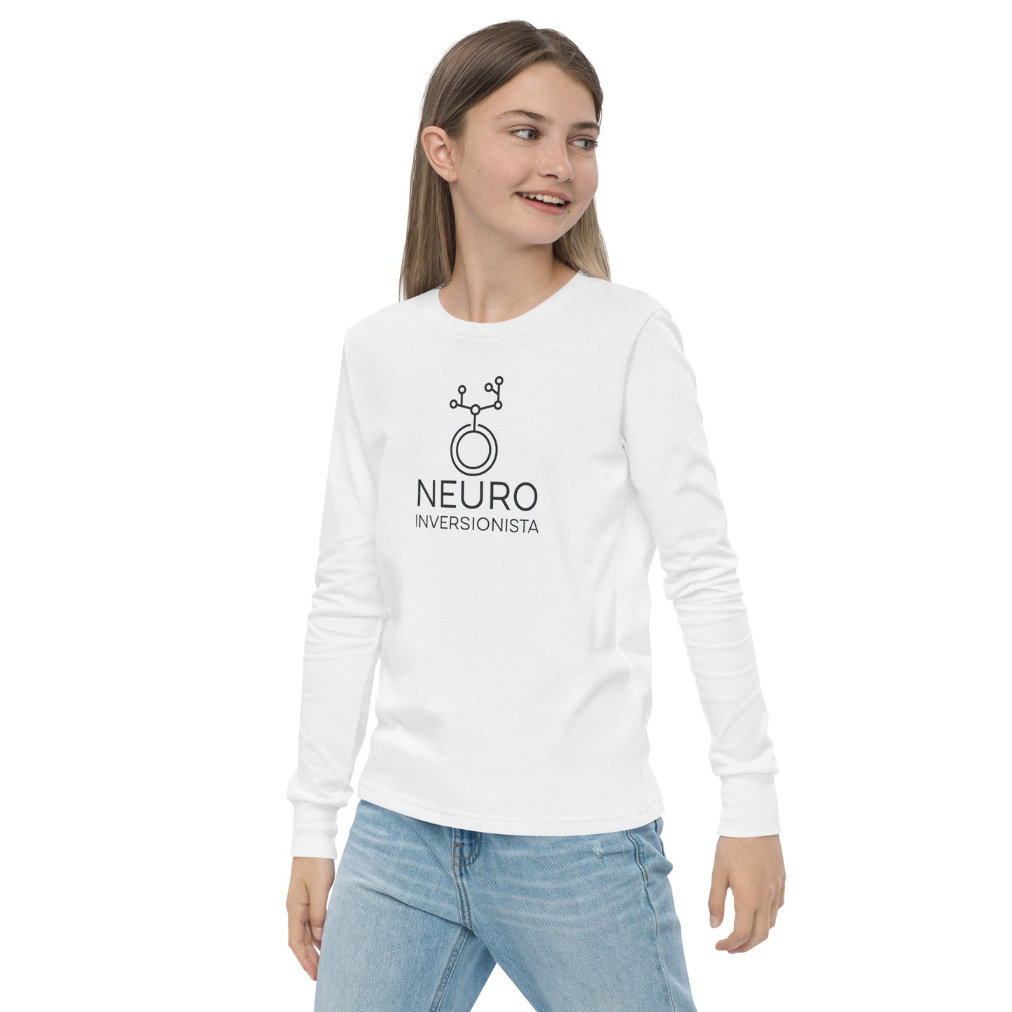 Camiseta manga larga Niño Neuro inversionista