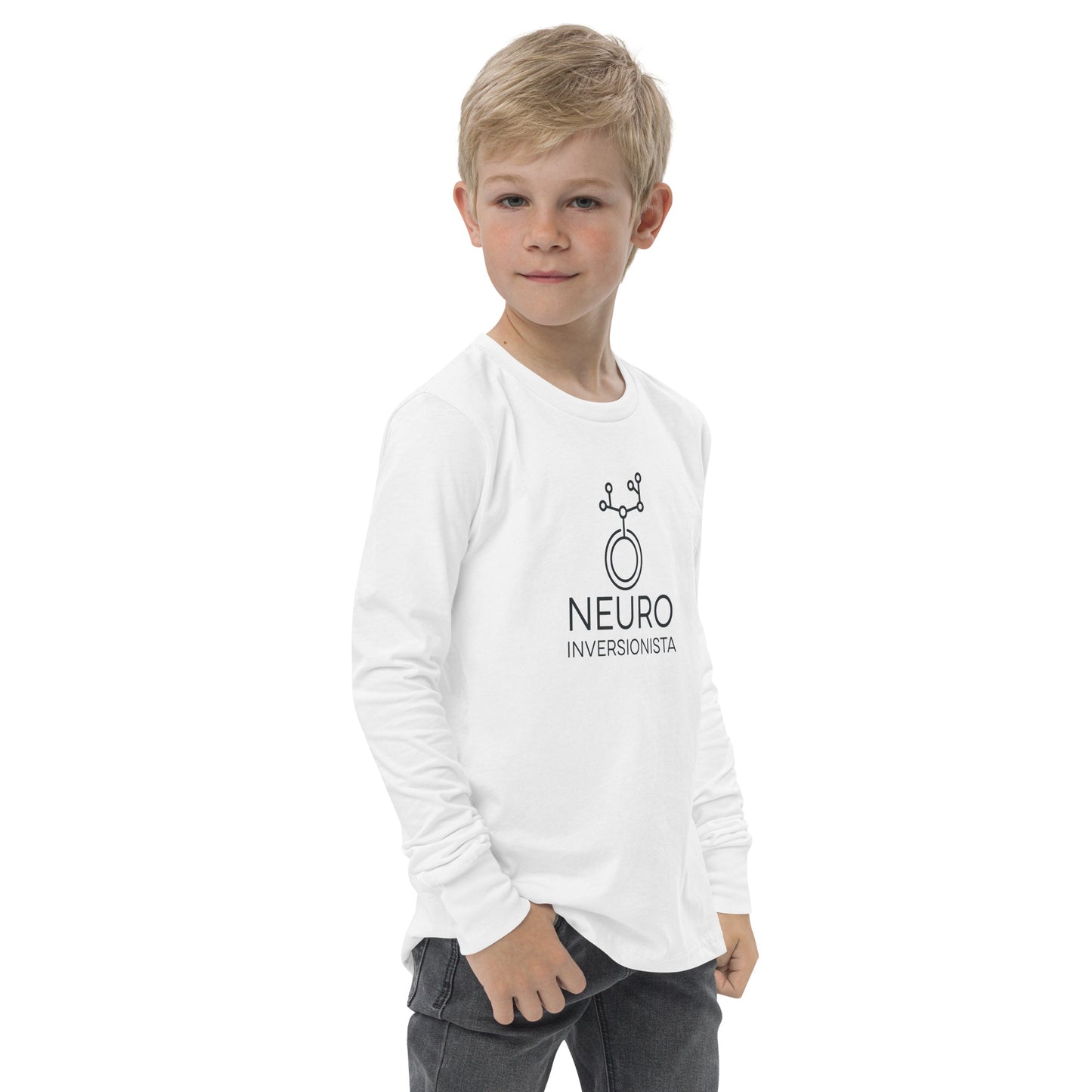 Camiseta manga larga Niño Neuro inversionista