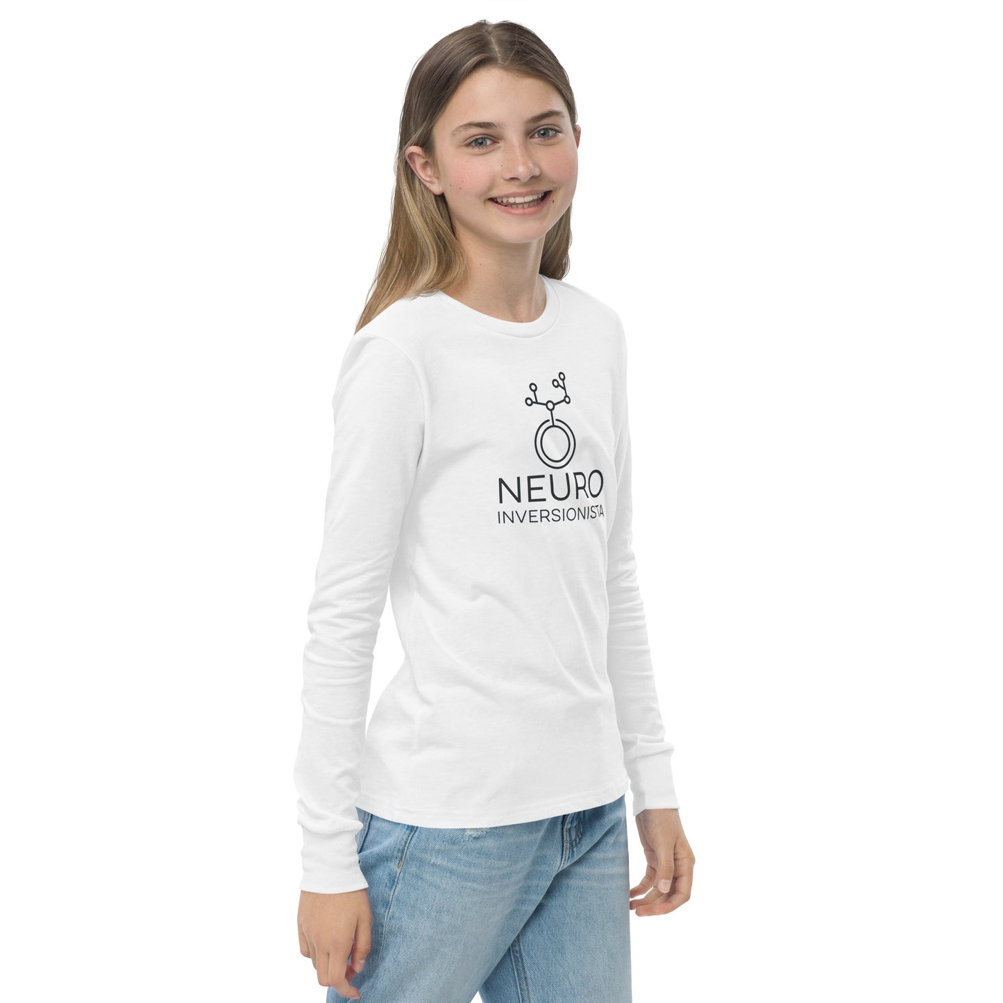 Camiseta manga larga Niño Neuro inversionista